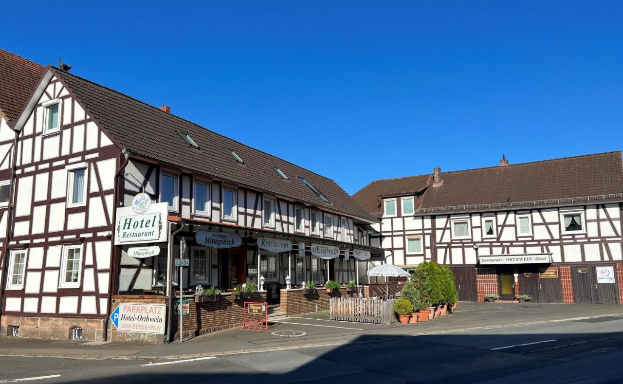 Hotel Orthwein -Kostenfreie Parkplaetze- Colbe Экстерьер фото